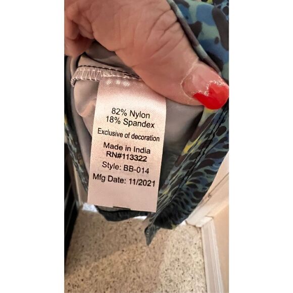 CHELSEA GUNN SPF CAP SLEEVE DRESS SIZE LARGE NEW WITH TAGS - Picture 10 of 10